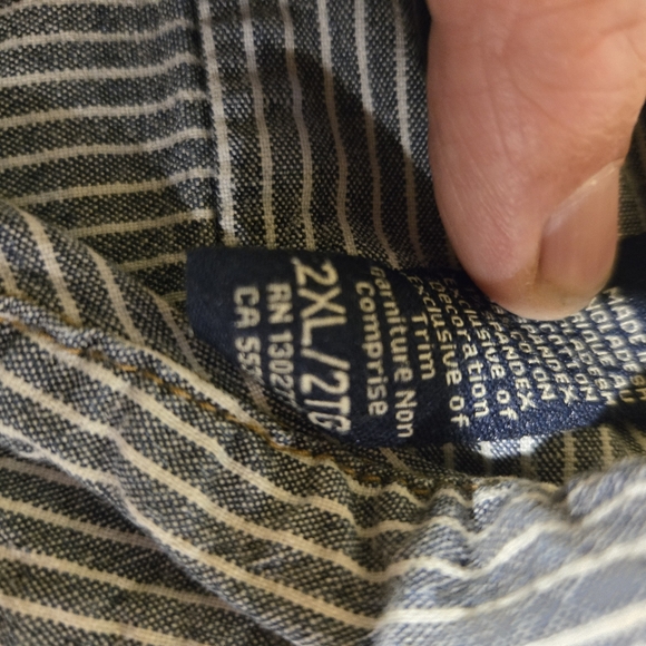 Men's Wrangler Western Shirt. - Picture 4 of 4